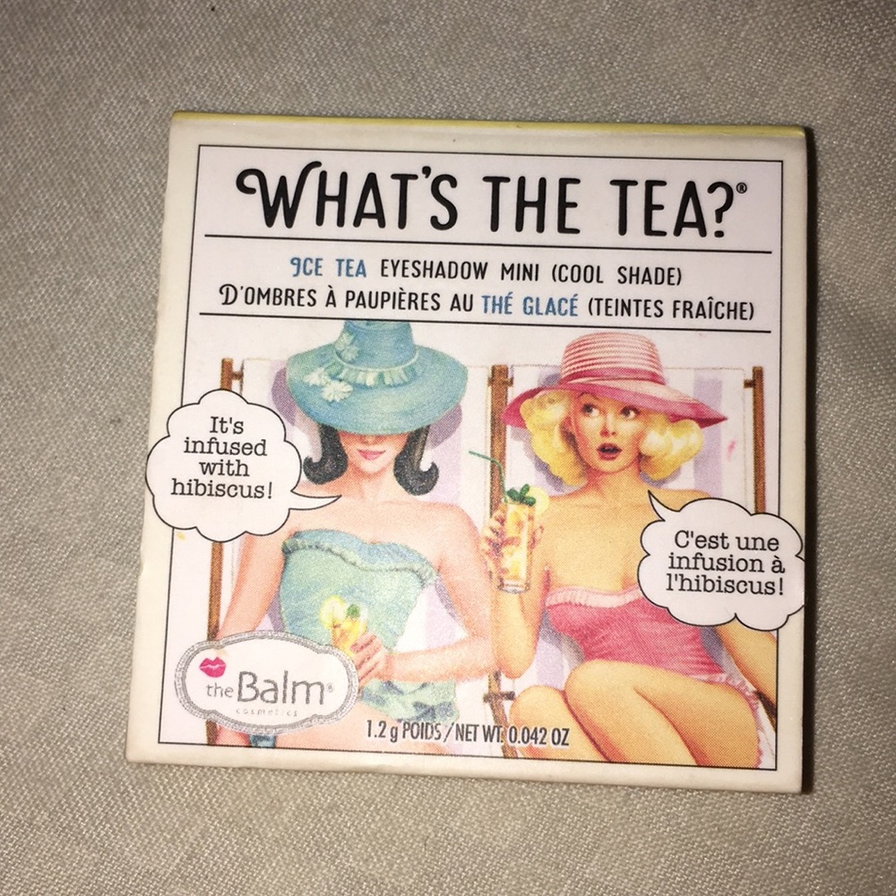THEBALM COSMETICS Eyeshadow The Rundown - Picture 2 of 4